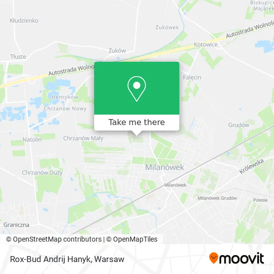 Карта Rox-Bud Andrij Hanyk