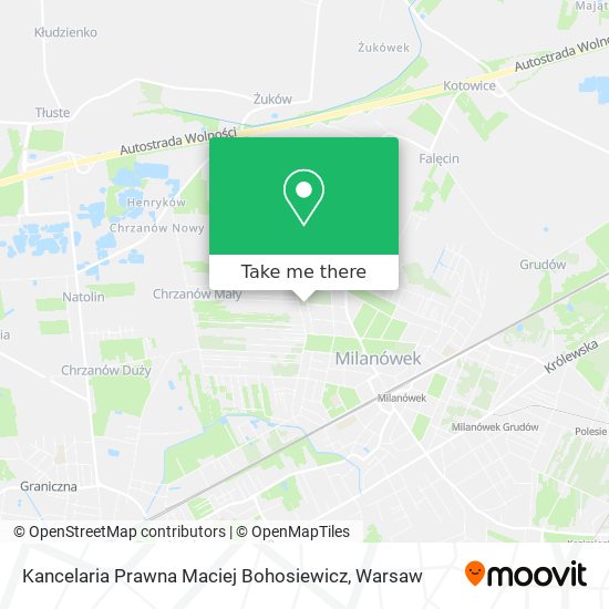 Kancelaria Prawna Maciej Bohosiewicz map