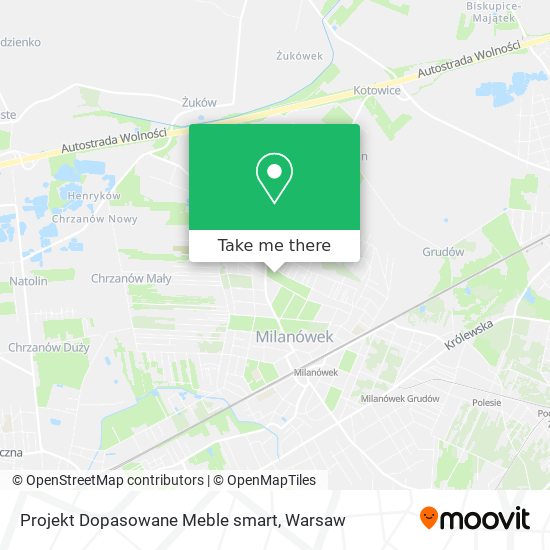 Карта Projekt Dopasowane Meble smart