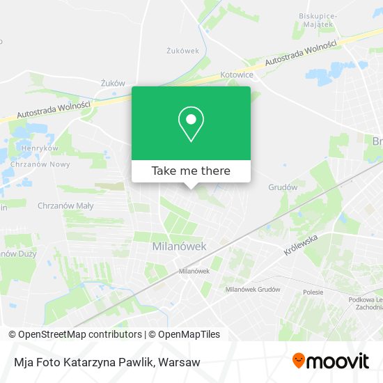 Mja Foto Katarzyna Pawlik map