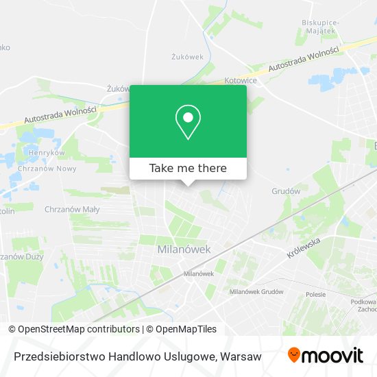 Przedsiebiorstwo Handlowo Uslugowe map