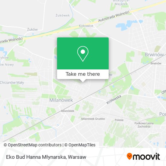 Eko Bud Hanna Młynarska map