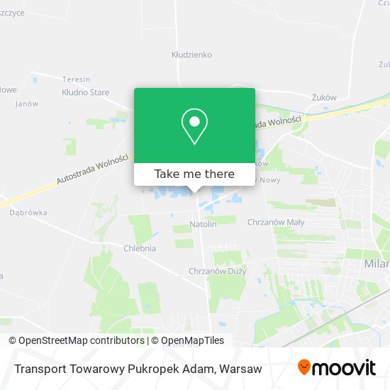 Transport Towarowy Pukropek Adam map