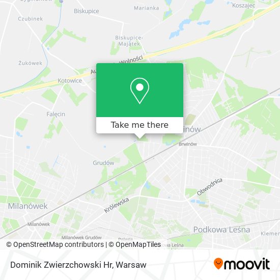 Dominik Zwierzchowski Hr map