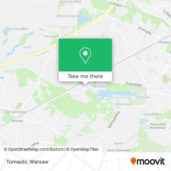 Tomauto map