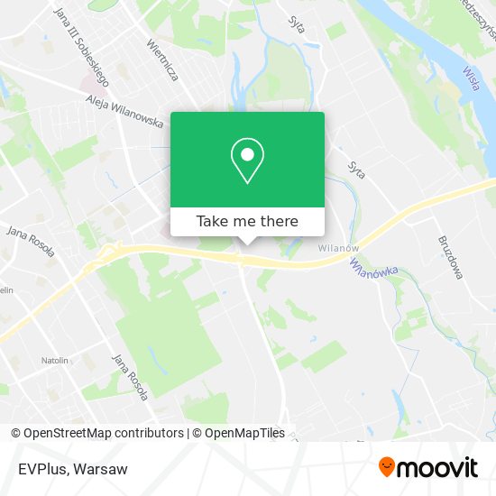 EVPlus map