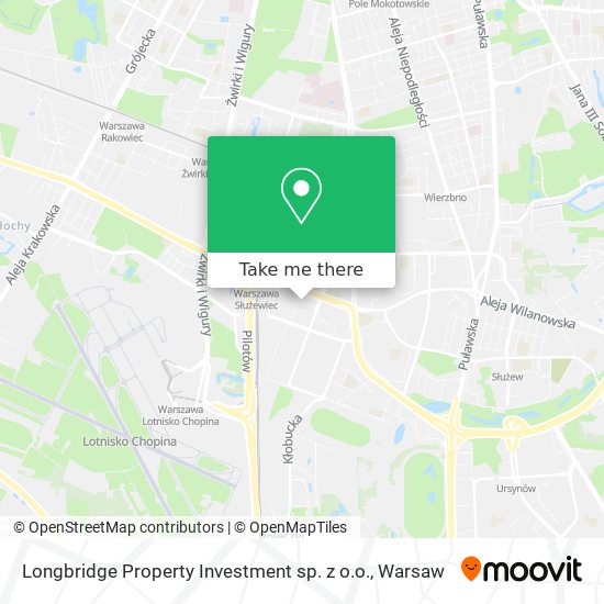 Longbridge Property Investment sp. z o.o. map