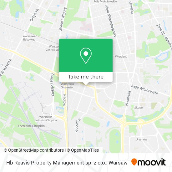 Hb Reavis Property Management sp. z o.o. map