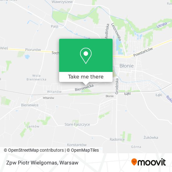 Zpw Piotr Wielgomas map