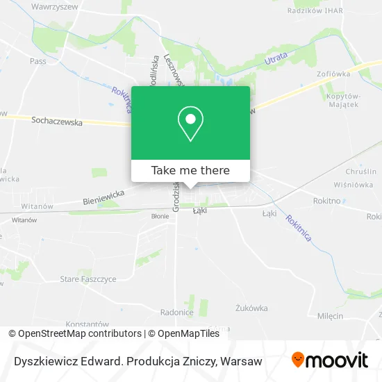 Dyszkiewicz Edward. Produkcja Zniczy map