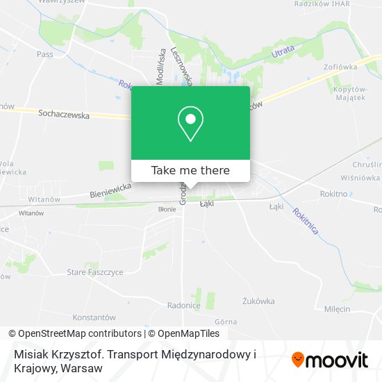 Misiak Krzysztof. Transport Międzynarodowy i Krajowy map