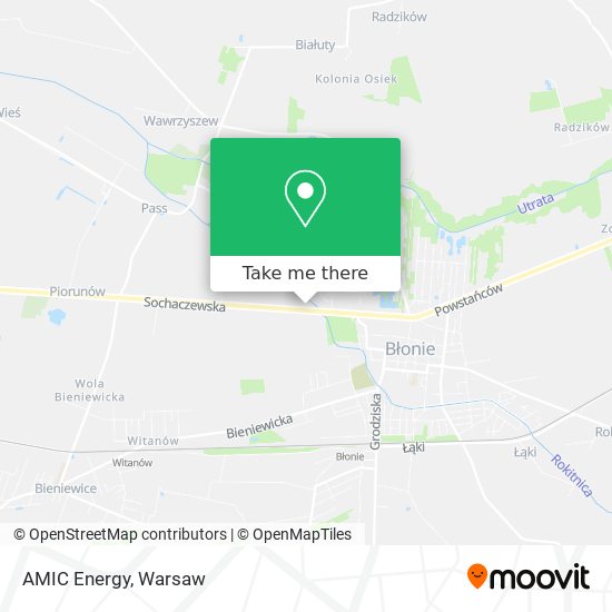 AMIC Energy map