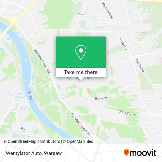 Wentylator Auto map