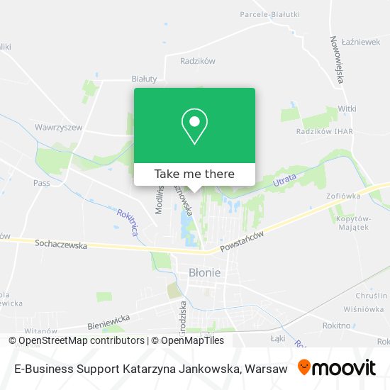 Карта E-Business Support Katarzyna Jankowska