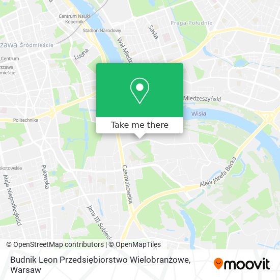 Budnik Leon Przedsiębiorstwo Wielobranżowe map