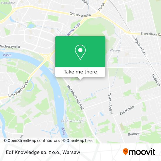 Edf Knowledge sp. z o.o. map