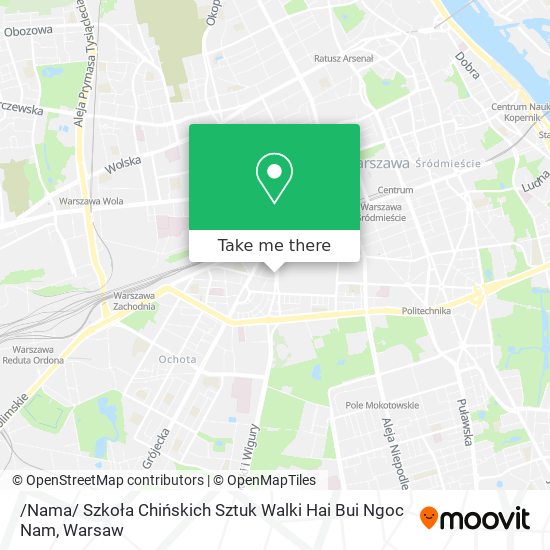/Nama/ Szkoła Chińskich Sztuk Walki Hai Bui Ngoc Nam map