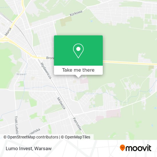 Lumo Invest map