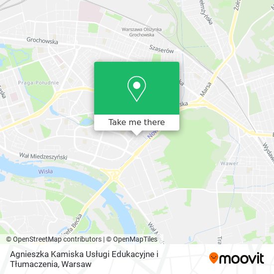 Agnieszka Kamiska Usługi Edukacyjne i Tłumaczenia map