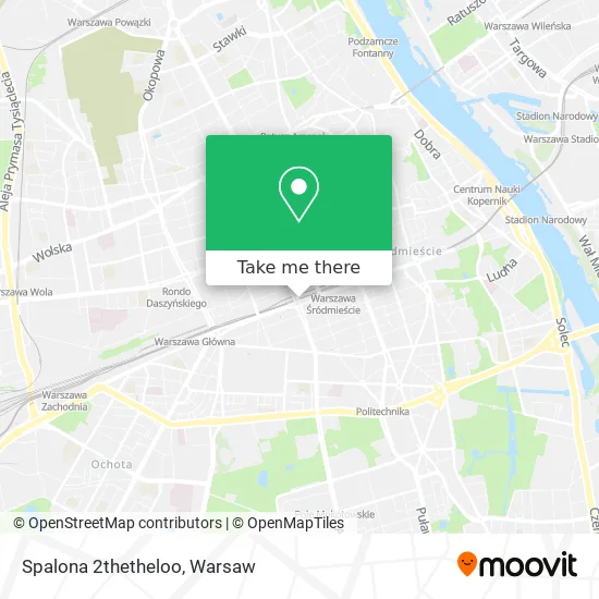 Карта Spalona 2thetheloo