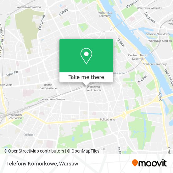 Telefony Komórkowe map