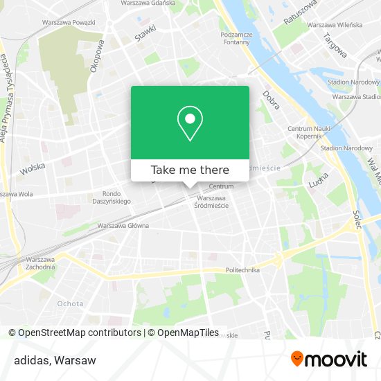 adidas map