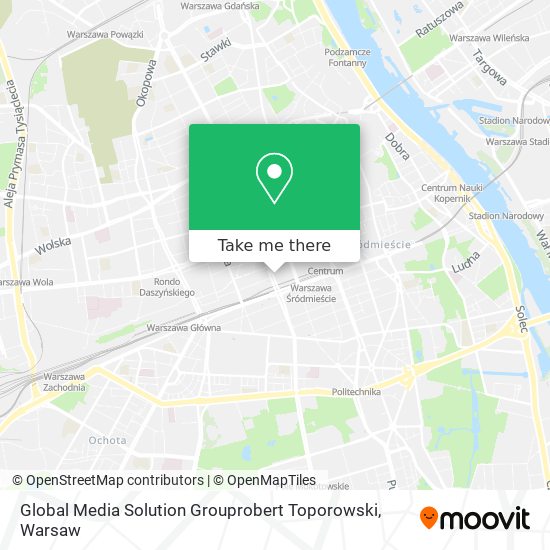 Global Media Solution Grouprobert Toporowski map