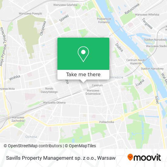 Savills Property Management sp. z o.o. map