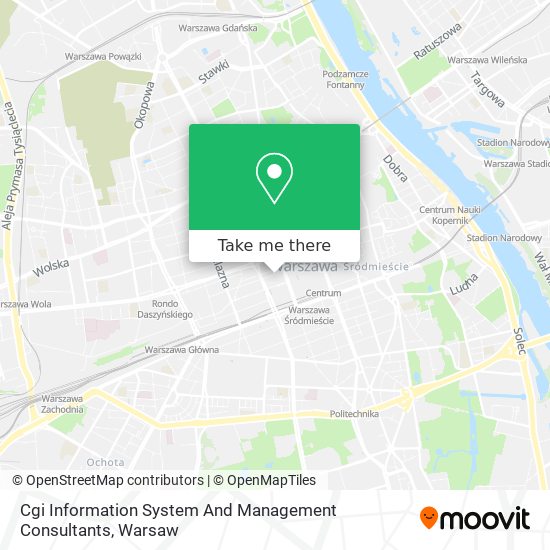 Cgi Information System And Management Consultants map