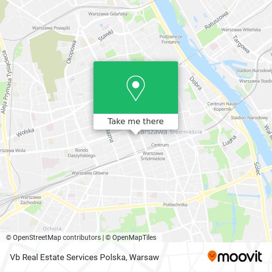 Vb Real Estate Services Polska map