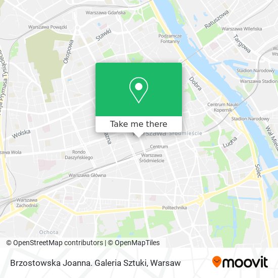 Brzostowska Joanna. Galeria Sztuki map