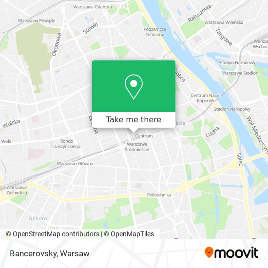 Bancerovsky map