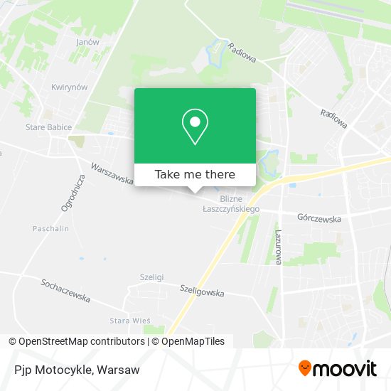 Pjp Motocykle map