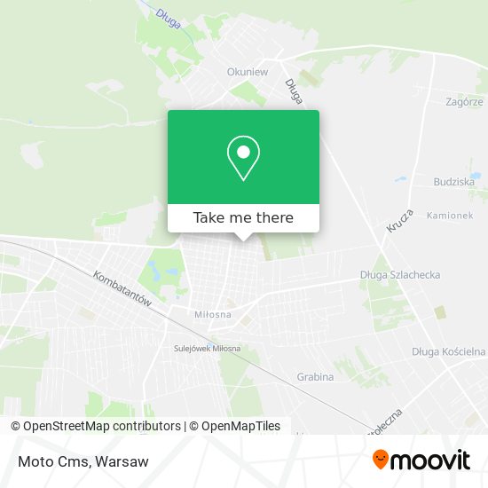 Moto Cms map