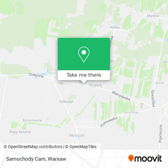 Samochody Cam map