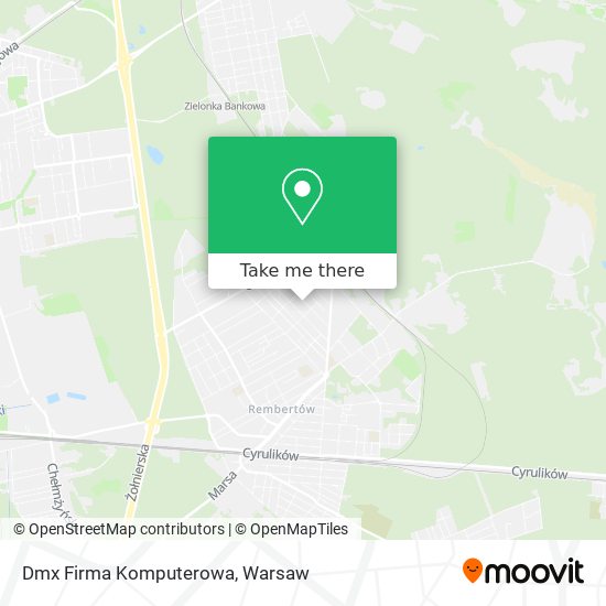 Dmx Firma Komputerowa map