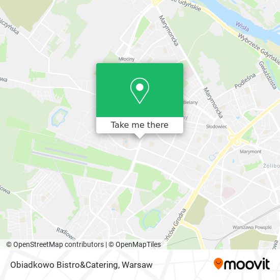 Obiadkowo Bistro&Catering map