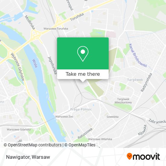 Nawigator map