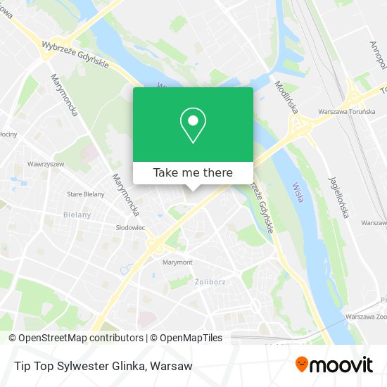 Карта Tip Top Sylwester Glinka