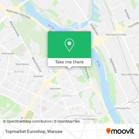 Topmarket Euroshop map