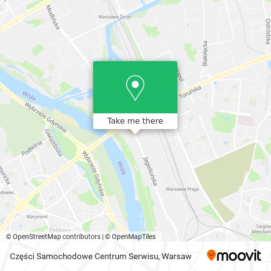 Części Samochodowe Centrum Serwisu map