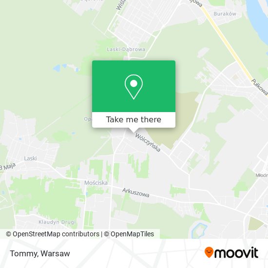 Tommy map