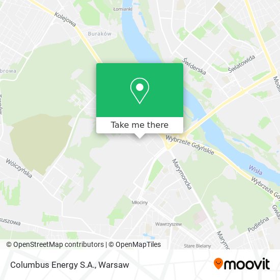 Columbus Energy S.A. map