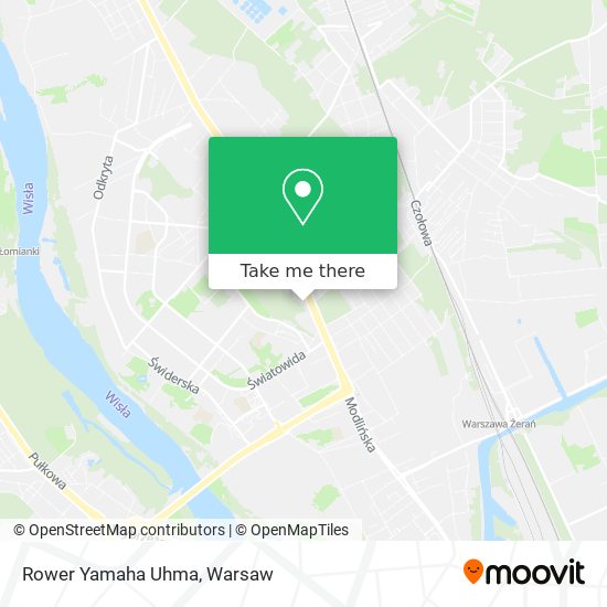 Rower Yamaha Uhma map