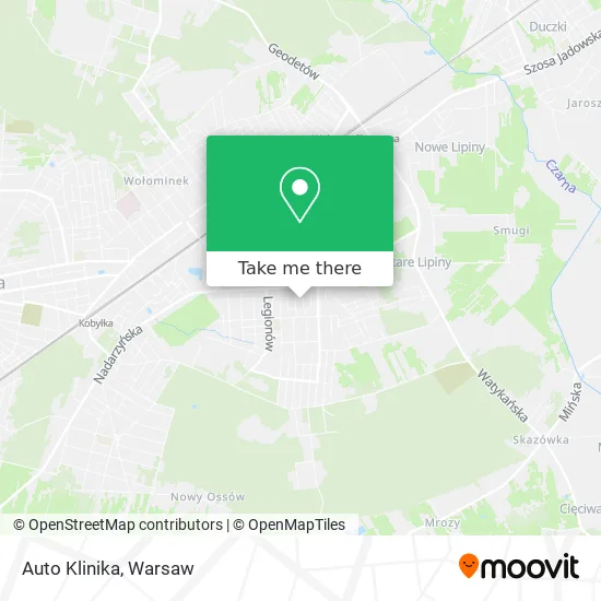 Карта Auto Klinika