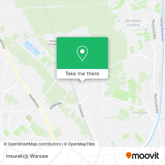 Карта Insurekcji