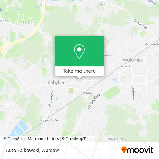 Auto Falkowski map