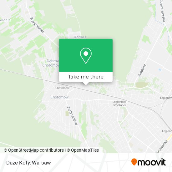 Duże Koty map