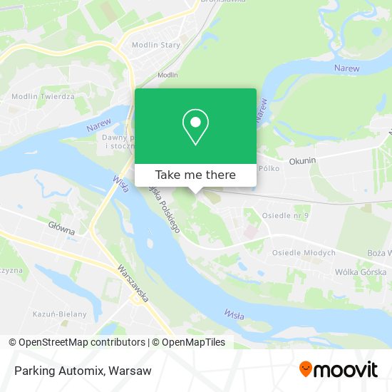 Parking Automix map