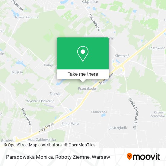 Paradowska Monika. Roboty Ziemne map